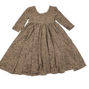 Remie Girl Leopard Print Dress